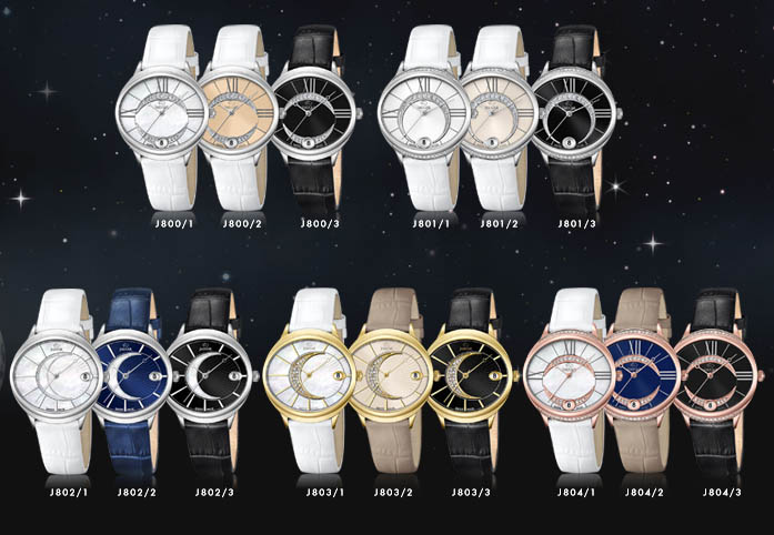CLAIR DE LUNE COLLECTION JAGUAR SWISS MADE WATCHES