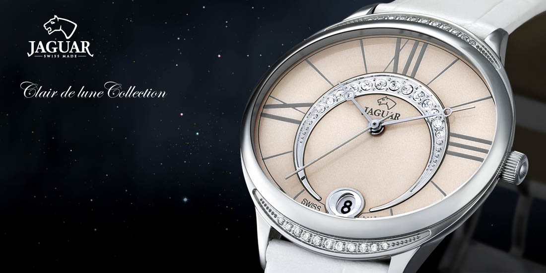 Festina Group | Jaguar introduces the new 'Clair de lune' collection