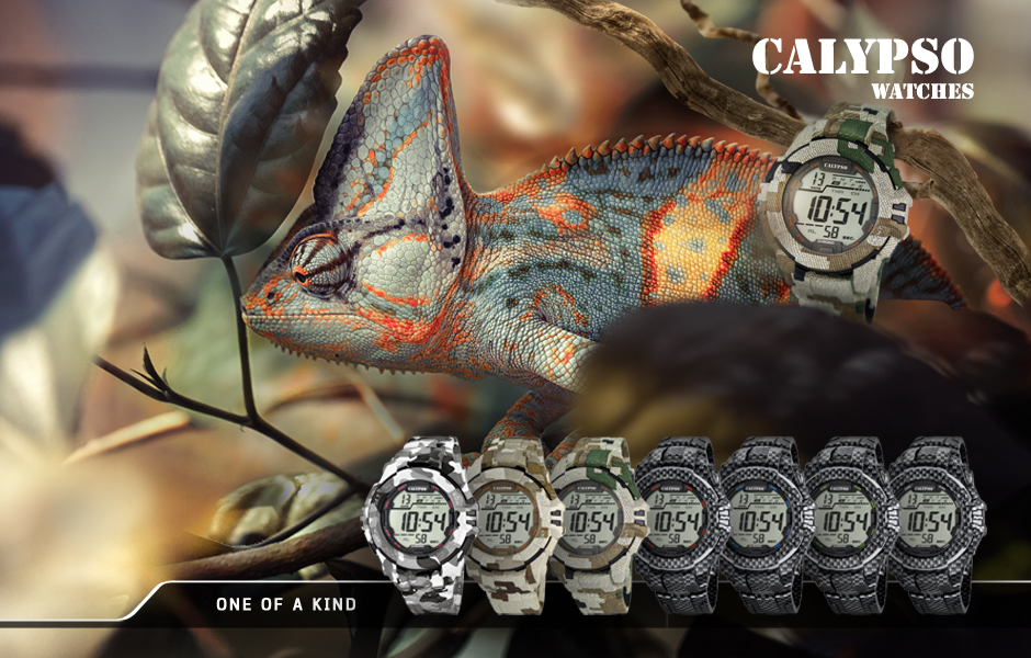 Calypso Watches One of a kind Camaleon