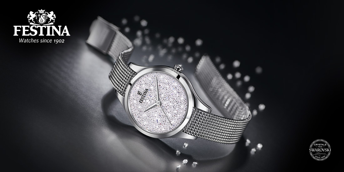 dome Narkoman syreindhold Festina Group | Festina Mademoiselle, created with Swarovski® Crystals