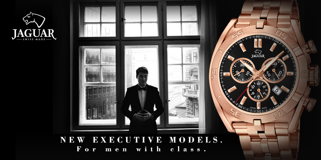 Festina Group | JAGUAR – NEW EXECUTIVE MODELS